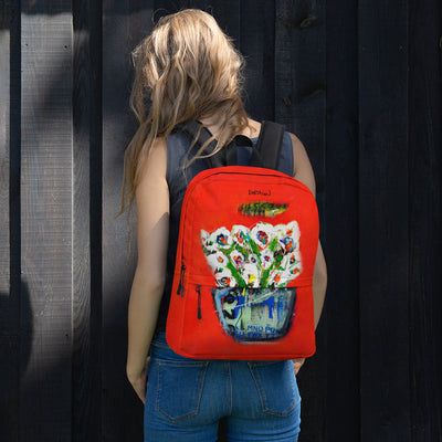 BackPacks Bouquet Red Backpack