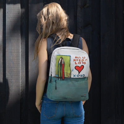 BackPacks INVALUABLE - All You Need Is Love Backpack