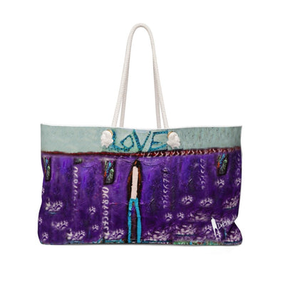 Bags Purple Weekender Bag