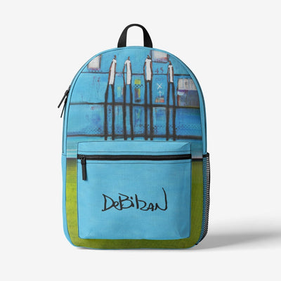 Bags Retro Colorful Print Trendy Backpack