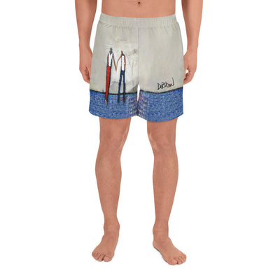 Better Known As Men's Athletic Long Shorts