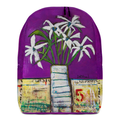 Bouquet Minimalist Backpack
