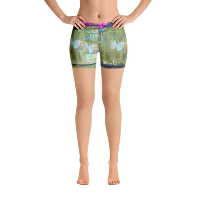 Butterfly Exercise Shorts