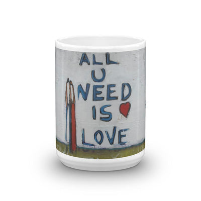 DeBilzan All You need is Love Mug