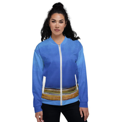Delray Beach Unisex Bomber Jacket
