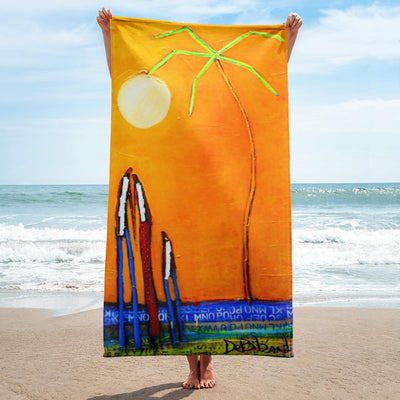 Family In The Sun Towel