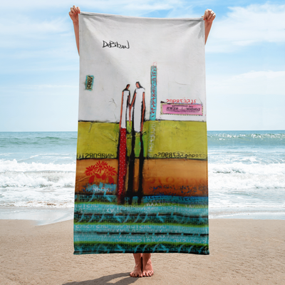 Forget me not Towel