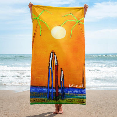 Fun In The Sun Beach Towel