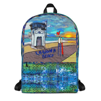 Laguna Beach Backpack - DeBilzan Gallery