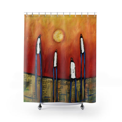 Home Decor In this Together Shower Curtains