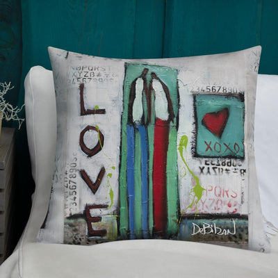 In Love Premium Pillow