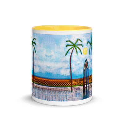 Island Romance Mug with Color Inside