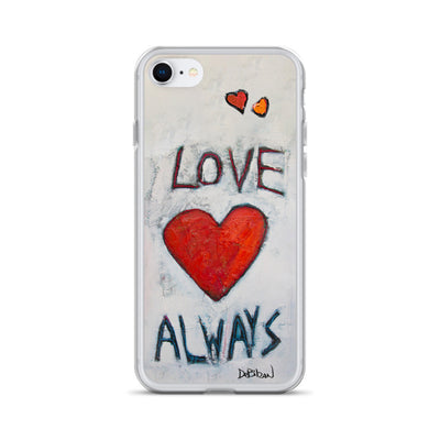 Love Always iPhone Case