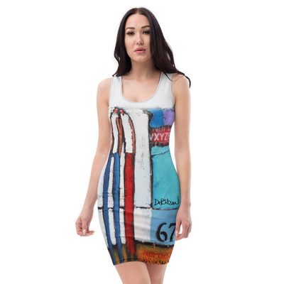 My fearless leader Sublimation Cut & Sew Dress