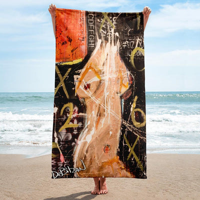 Nude Beach Towel