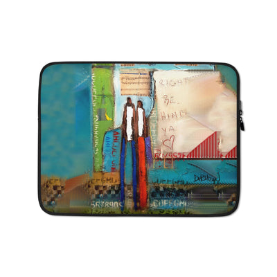 Right Be Hind Laptop Sleeve