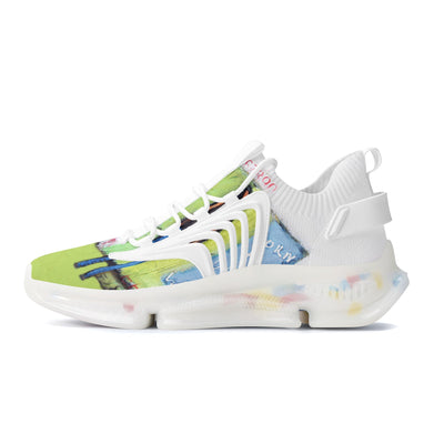 shoes Earth Air Max React Sneakers - White