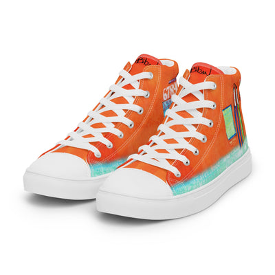 Shoes Seems like yesterday Women’s high top canvas shoes