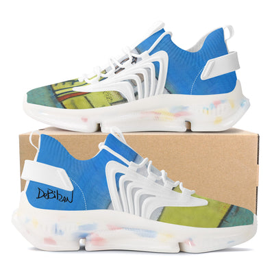 shoes SF_S35 Air Max React Sneakers - White