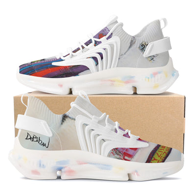 shoes SF_S35 Air Max React Sneakers - White