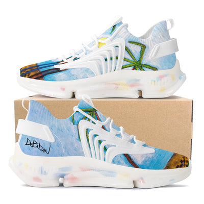 shoes SF_S35 Air Max React Sneakers - White