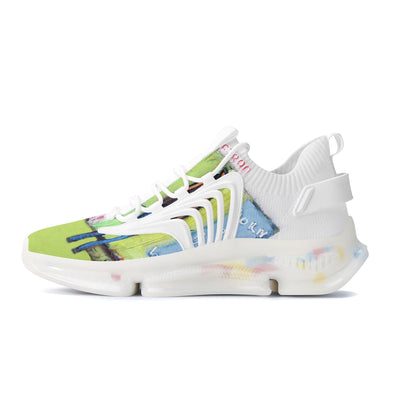 shoes Tropical Air Max React Sneakers - White