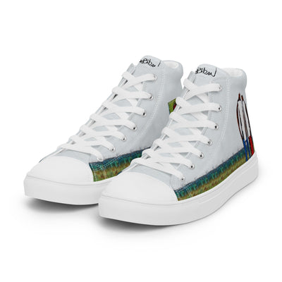 Shoes U+I Together Women’s high top canvas shoes