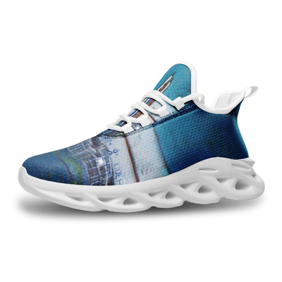 Shoes Unisex Bounce Mesh Knit Sneakers