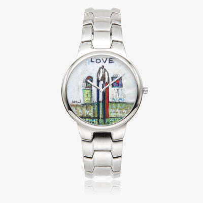 Steel Strap Quartz Watches 266. Exclusive Stainless Steel Quartz Watch