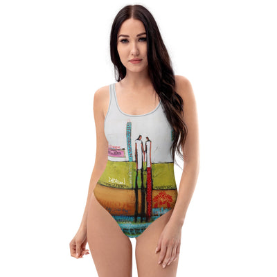 Swimwear Forget me not One-Piece Swimsuit
