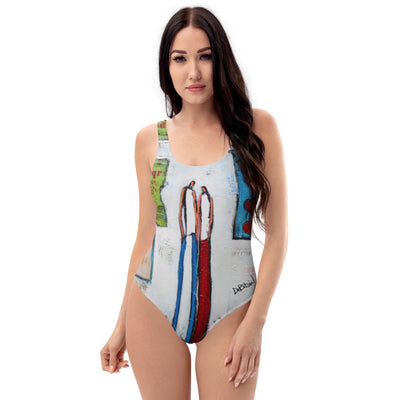 Swimwear Good Times Bad Times We Remain One-Piece Swimsuit