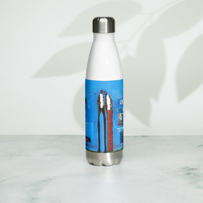 Tableware Liberty And Justice For All Stainless Steel Water Bottle