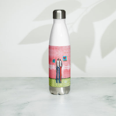 Tableware So In Love Stainless Steel Water Bottle