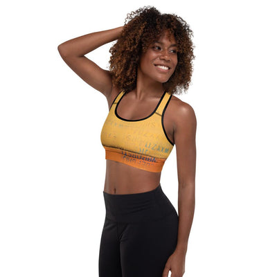 Tiime For Love Padded Sports Bra