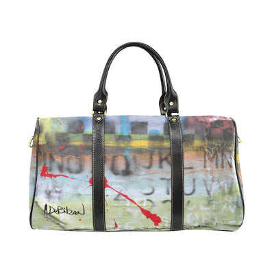Travel Bags DeBilzan Elements 7 Travelbag Travel Bag (Black) (Model1639)