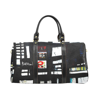 Travel Bags DeBilzan INTEGRITY Travel Bag Travel Bag (Black) (Model1639)