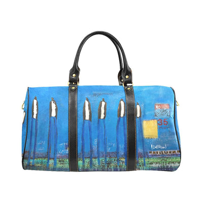 Travel Bags Debilzan No Woman No Cry Travel Bag Travel Bag (Black) (Model1639)