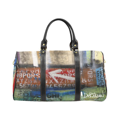 Travel Bags DeBilzan Open Arms Travel Bag Travel Bag (Black) (Model1639)