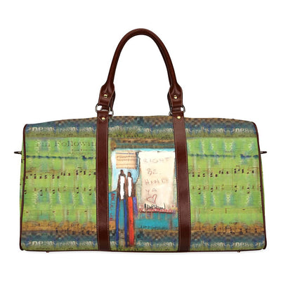 Travel Bags DeBizan Right Behind You Travel Bag Travel Bag (Brown) (Model 1639)