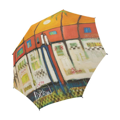 Umbrellas Debilzan For Better Or Worse Umbrella Semi-Automatic Foldable Umbrella (Model U05)