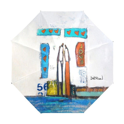 Umbrellas umbrella Anti-UV Foldable Umbrella(Outside Printing)(Model U08)